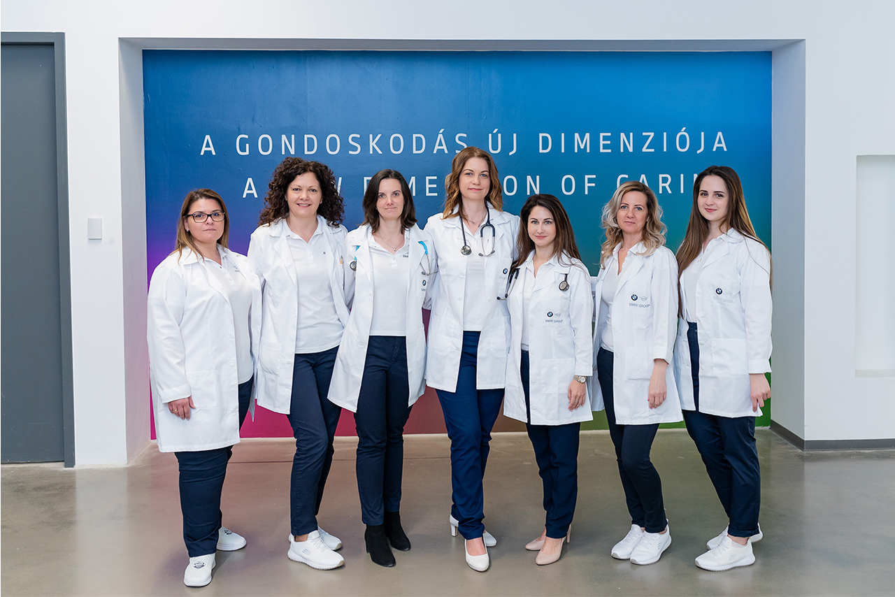 The Health Centre has moved to its permanent location at BMW Group Plant Debrecen.