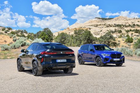 The New 2020 Bmw X5 M And X6 M