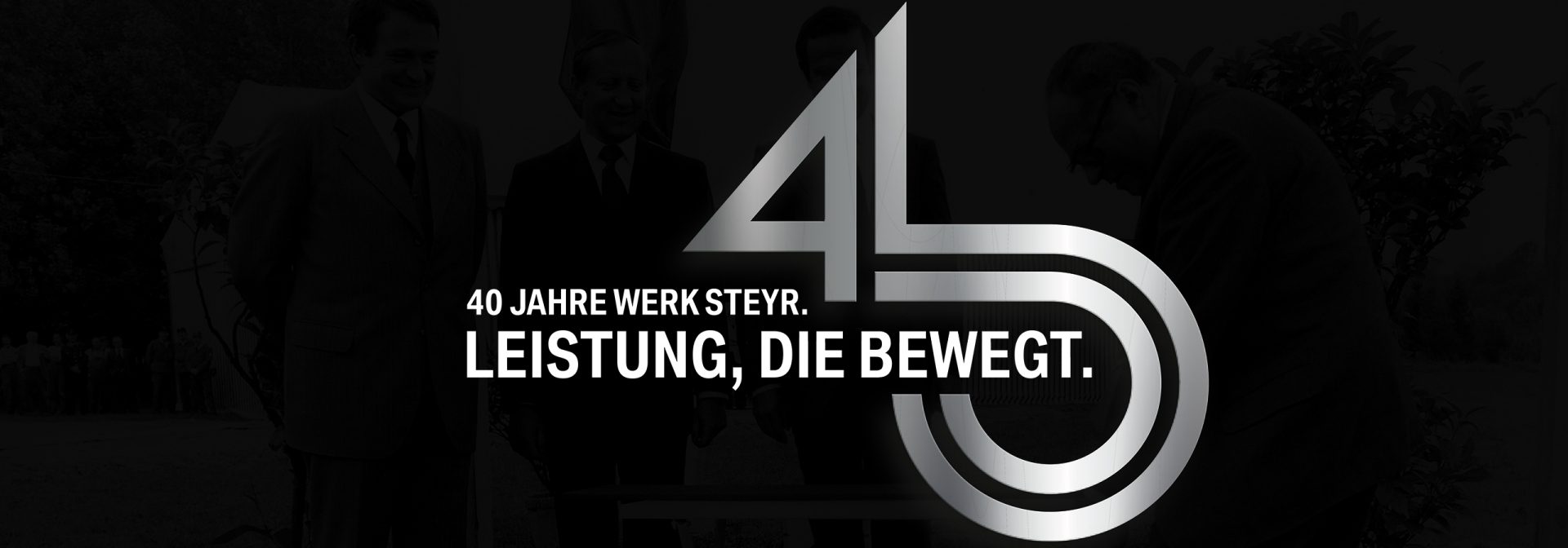 40 Jahre BMW Steyr